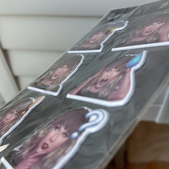 Taymoji Puffy Sticker Pack - Picture 2 of 3